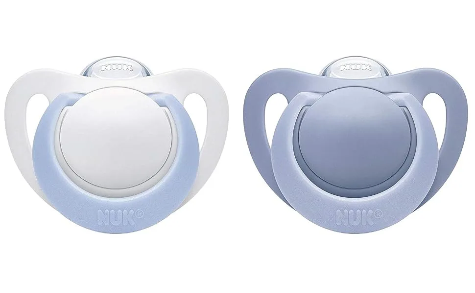 NUK Orthodontic Pacifier 0-2 Months 2 Pack - product information 1