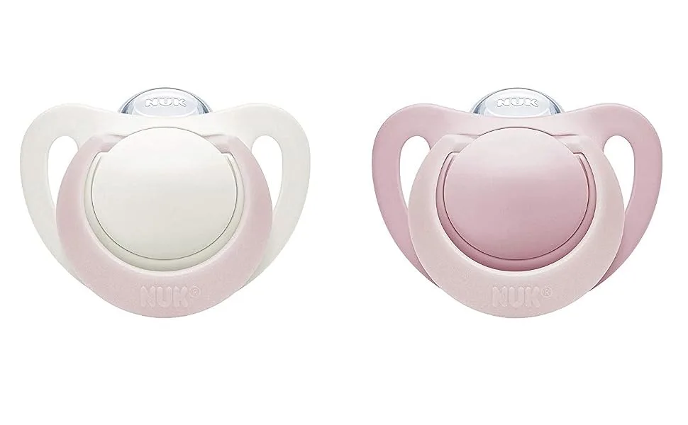 NUK Orthodontic Pacifier 0-2 Months 2 Pack - product information 1