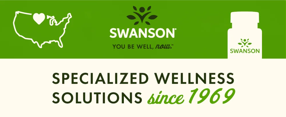 Swanson Echinacea 400mg 100 capsules high dosage laboratory tested soy-free gluten-free non-GMO - SWO Header