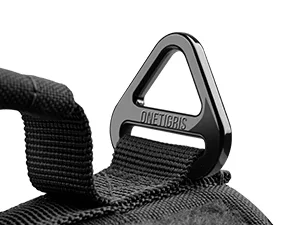 Oneigris dog harness and leash set Mini Trooper puppy dishes with control handle for extra small/small medium -sized dogs black XXS XXS black - Hundegeschirr