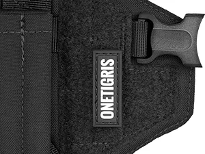 Oneigris dog harness and leash set Mini Trooper puppy dishes with control handle for extra small/small medium -sized dogs black XS XS black - Hundegeschirr