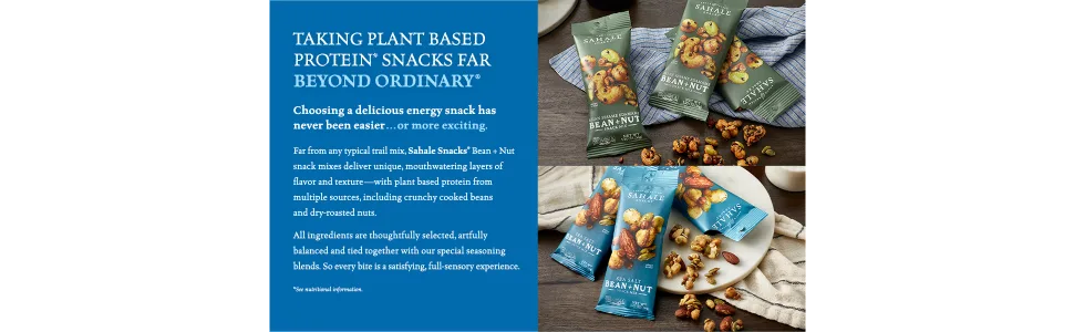 Sahale Snacks Snack Mix Asian Sesame Edamame Bean + Nut 4 oz (113 g) - unspecified