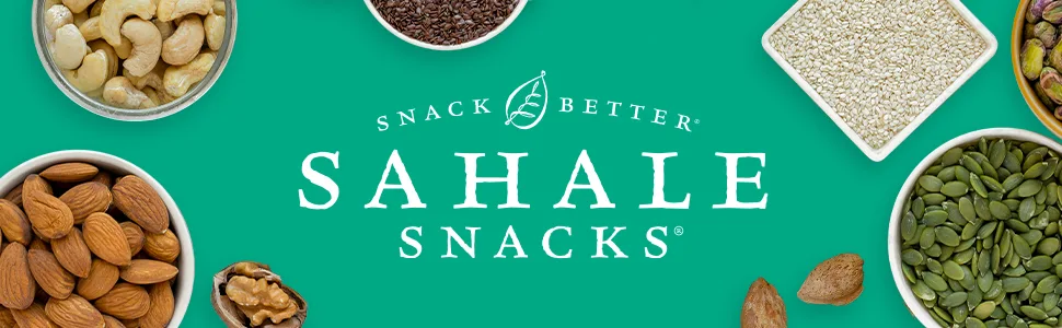 Sahale Snacks Snack Mix White Cheddar Black Pepper Bean + Nut 4 oz (113 g) - Sahale Snacks-Snack Better