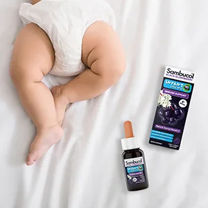 Sambucol Black Elderberry Infant Drops 6+ Months 0.68 fl oz ( 20 ml) - Sambucol Infant Drops