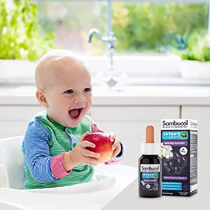 Sambucol Black Elderberry Infant Drops 6+ Months 0.68 fl oz ( 20 ml) - Sambucol Infant Drops