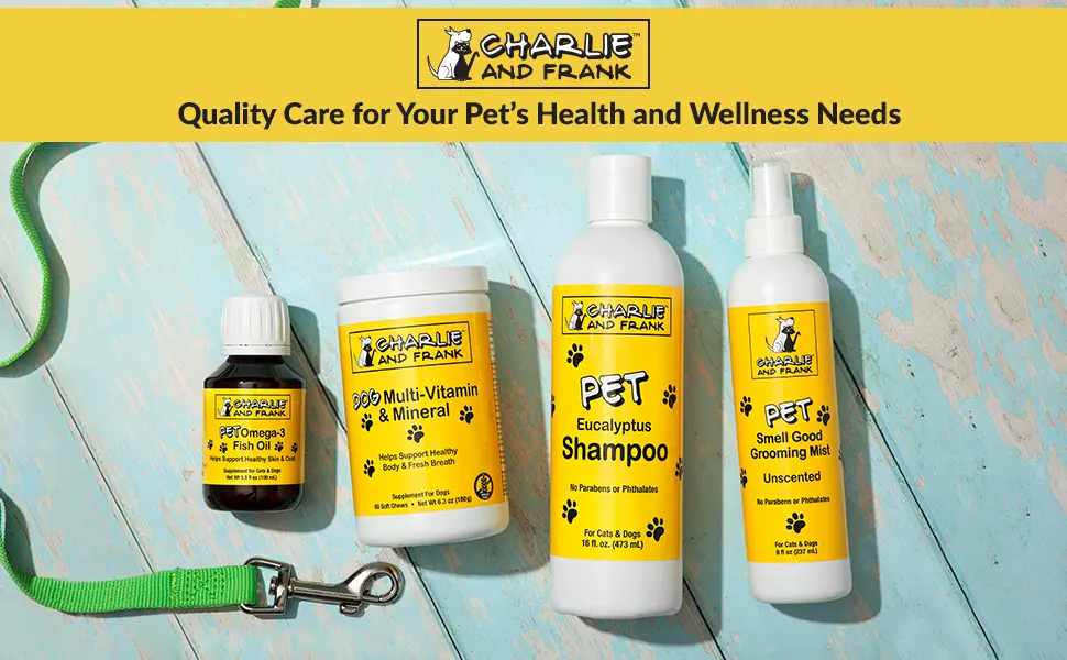 Charlie & Frank Pet Advanced Hip & Joint Plus Omegas For Cats & Dogs 120 Soft Chews - Pet Supplements, Cat Dog supplements, charlie & frank