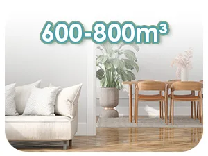 Mxmoonant aroma diffuser for waterless essential oils cover 600-800m 300ml oil bottle wall bracket app control & timer HVAC connected for large rooms hotel - Mxmoonant Aroma diffuser