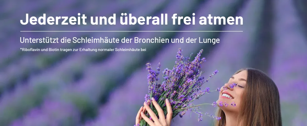 Lung herb capsules for lung cleaning - breath complex 120 capsules with lung word sage peppermint licorice root polyphenol extracts and much more.- Bavarians without additives produced in Germany - lungenkraut
