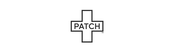 Patch Natural Bamboo Strip Bandages with Activated Charcoal Bites & Splinters Black 25 Eco Bandages - PATCH