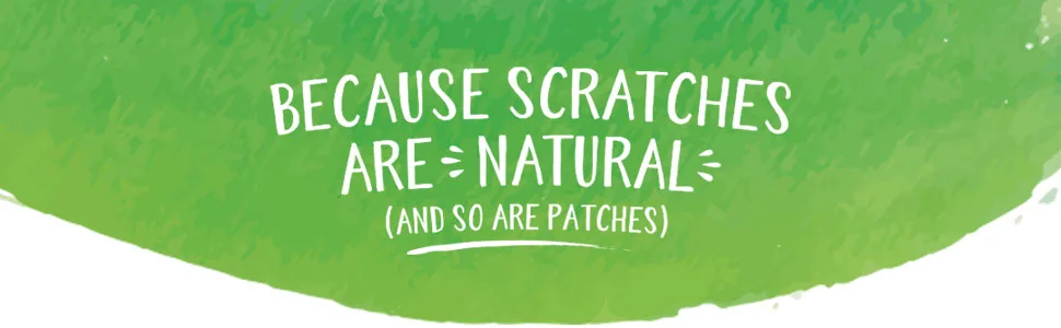 Patch Natural Bamboo Strip Bandages with Activated Charcoal Bites & Splinters Black 25 Eco Bandages - PATCH