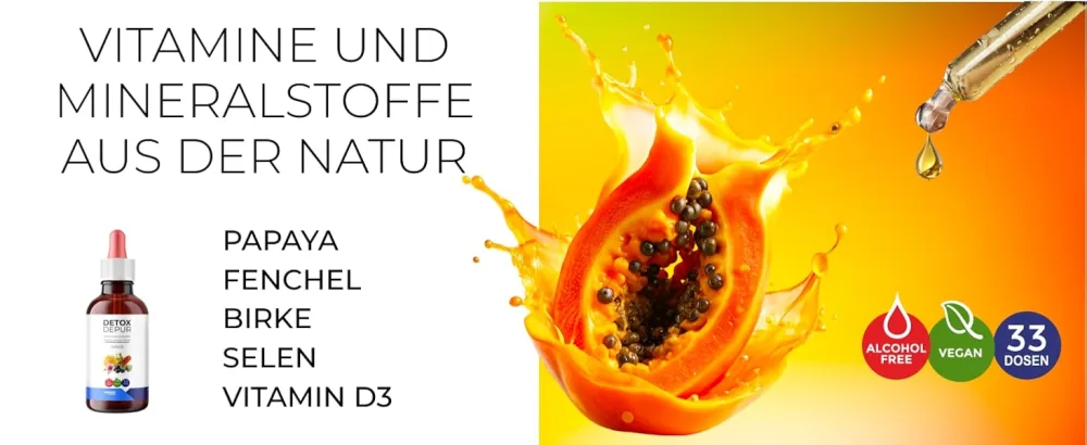 Food supplement in 100 ml drops based on milk thistle artichoke and dandelion DROPS 100 ML - DETOX DEPUR J.ARMOR