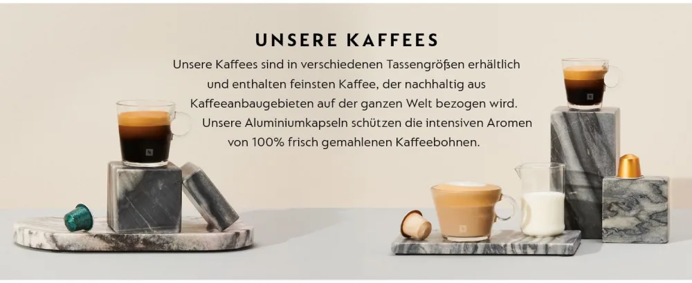 NESPRESSO ORIGINAL Espresso Collection light roast 50 pieces of espresso (light roast) - Nespresso