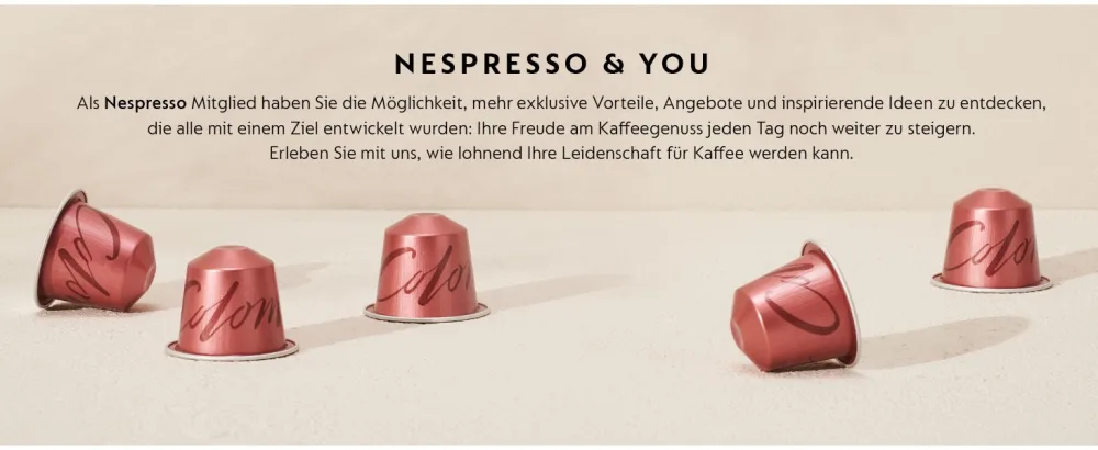 NESPRESSO ORIGINAL Espresso Collection light roast 50 pieces of espresso (light roast) - Nespresso