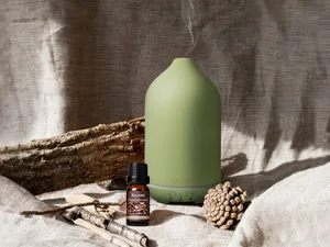 Lalking aroma diffuser white ceramic diffuser for essential oils bpa-free aromatherapy diffuser with adjustable fog mode automatic power-off fragrance for at home office yoga 150ml - product information 4