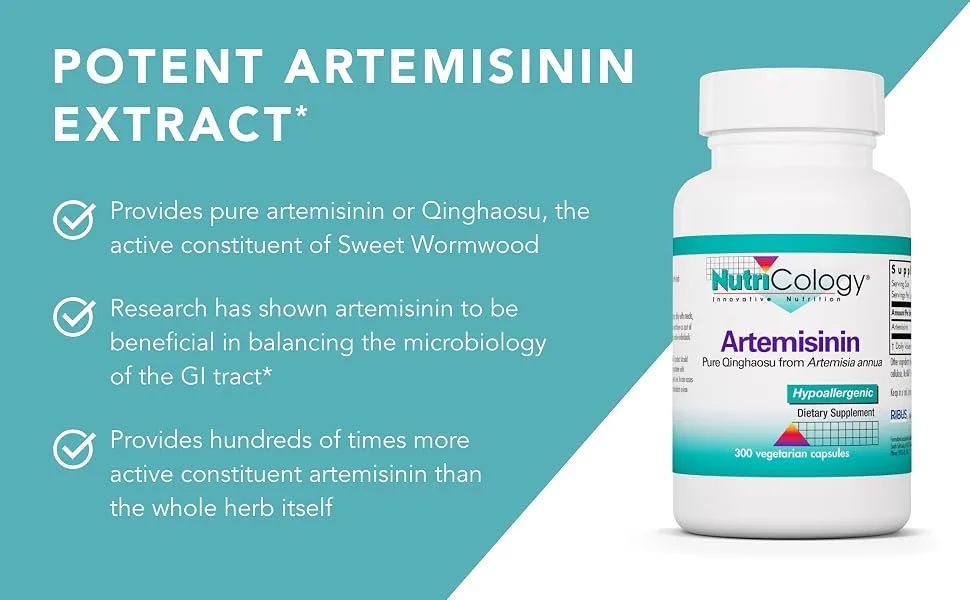 Nutricology Artemisinin 300 Vegetarian Capsules - Nutricology  55680