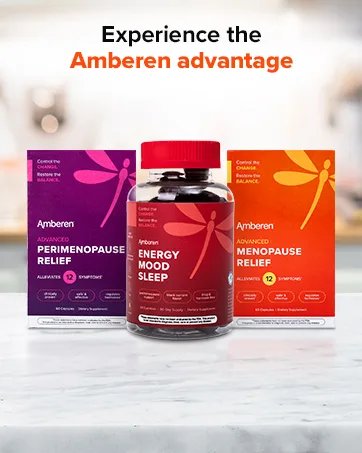 Amberen Safe Multi Symptom Menopause Relief - 60 Capsules - multi products