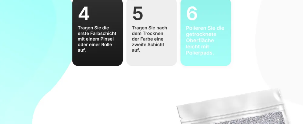 v1rtus | Glitter PAINT ADDITIVE - 100g / Olive Green - v1rtus Glitzerfarbenzusatz