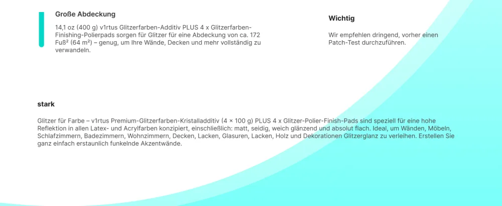 v1rtus | Glitter PAINT ADDITIVE - 100g / Olive Green - v1rtus Glitzerfarbenzusatz