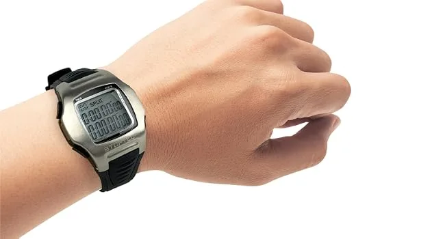 Stoptec referee watch RW-100 |Referee Watch |1-99 minutes of play time |Play time interruption |Clock mode & alarm |Stopping function |10 memory - Hand