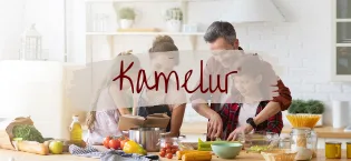 Kamelur 1kg Muscovado Sugar dark - pure whole cane sugar from Mauritius without additives - Kamelur