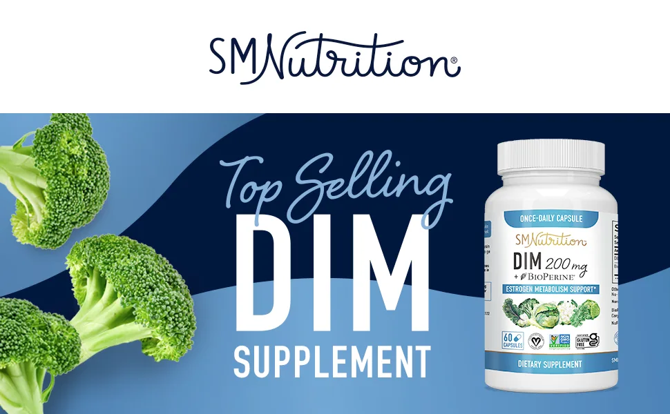 DIM Supplement 200 mg - 60 Capsules - Find Balance With DIM