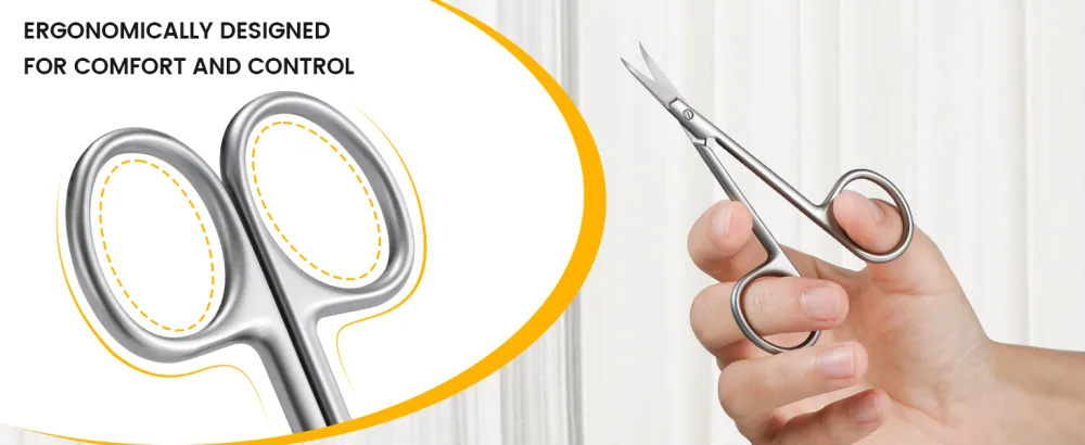 Bezox precision-nail shaver with curved lace-sharp scissors for dead cuticles and slope nails in Russian style professional nail shaver with a sharp thin blade - nagelhautschere set nagelschere feine spitze nagelschere nagelhaut nagelschere solingen spitze