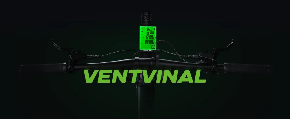 Ventvinal bicycle computer wirelessly multifunctional for waterproof bicycle axis wireless cycle fashion backlight automatic storage bicycle speedometer children high -resolution screen 31 FKT IP65 bike computer - B0CMHFJ45F - PC1