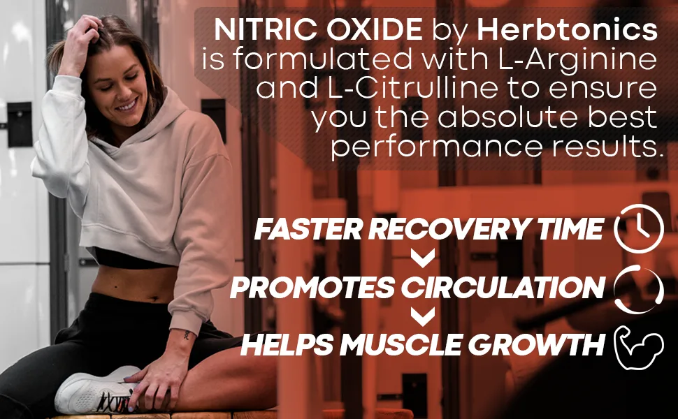 High Strength Nitric Oxide Booster Supplement with L Arginine L-Citrulline Malate, AAKG - Powerful No for Muscle Growth, Strength, Vascularity, Energy & Blood Flow - nitric oxide boost muscle growth promote circulation faster recovery time
