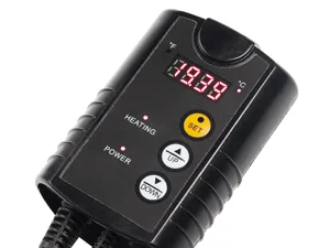 HBN digital temperature controller with sensor heating temperature control for heating mat seed germination reptiles and breeding breeding incubation greenhouse 230V thermostats - HBN Digitales Thermostat für Heizmatten