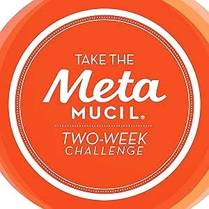 Metamucil 14-Day Cleanse Psyllium Husk Fiber Supplement Sugar-Free - Citrus - 30 Servings - metamucil, challenge