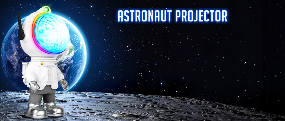LStP starry sky projector LED Astronaut Galaxy - Star Galaxy Projector with remote control & timer Spacebuddy Projector Star projector real starry sky Perfect Gift For children adults - sternenlicht projektor