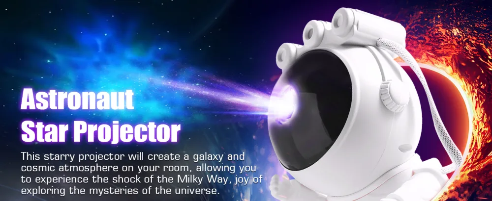 LED starry sky projector astronaut starry sky projector galaxy night light planetarium projector with timer remote control bedroom ceiling projection lamp gift for children and adults white - Astronaut Sternenhimmel Projektor Galaxy Nachtlicht