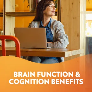 Nutrivein Premium Liposomal Vitamin C 1650mg - 180 Capsules - Brain Function & Cognition Benefits
