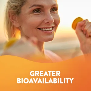 Nutrivein Premium Liposomal Vitamin C 1650mg - 180 Capsules - Greater Bioavailability