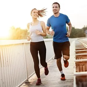 Carlyle High Potency Vitamin D3 5000 IU | 500 Softgels - Couple Running