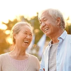 Carlyle Max Potency Vitamin D 10000 IU - 400 Softgels - Elder Couple