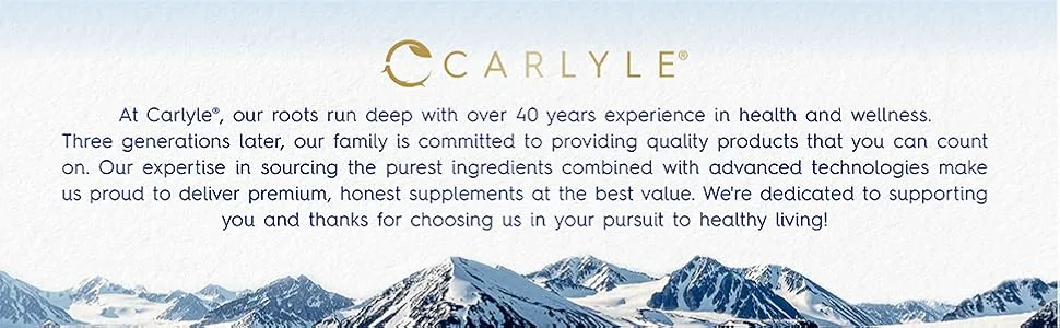 Carlyle Antarctic Krill Oil 2000 mg with Omega-3 EPA DHA and Astaxanthin - 120 Softgels - carlyle mission statement