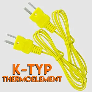 4-channel K type thermometer SD card data logger thermocouple temperature + 2 bead type K thermocouple probe (Main Unit A0188598) - Thermoelement