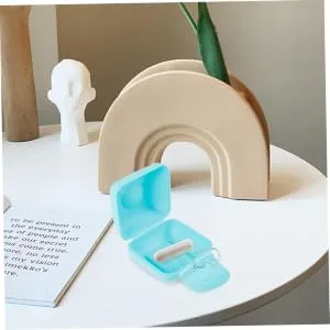 Gatuida storage SBOX for menstruation cups menstrual cup storage box reusable menstrual cup bracket diva period cup storage tamponetui - product information 2