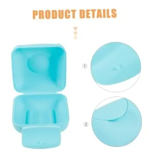 Gatuida storage SBOX for menstruation cups menstrual cup storage box reusable menstrual cup bracket diva period cup storage tamponetui - product information 4