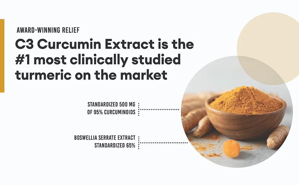 Physician's Choice Organic Turmeric with Bioperine Black Pepper & Ginger - 60 Veg Capsules - c3 curcumin extract #1 most studied scientifically backed on market