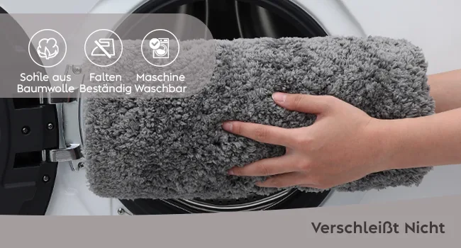 Elart bathing mat set 2 partial |Suction -able bathroom carpet washable waterproof bathroom carpet bathroom rack set floor mat 60x100 cm and 60x50 cm |(Light Blue) - badvorleger badvorleg set badvorleger set badezimmerteppich set 2 teilig duschvorleger wc vorleg