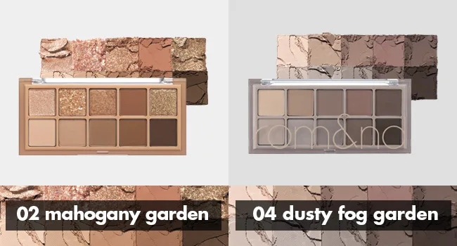 rom&nd Better Than Palette (5Colors) 7.5g (01 PAMPAS GARDEN) 01 PAMPAS-GARDEN - product information 10