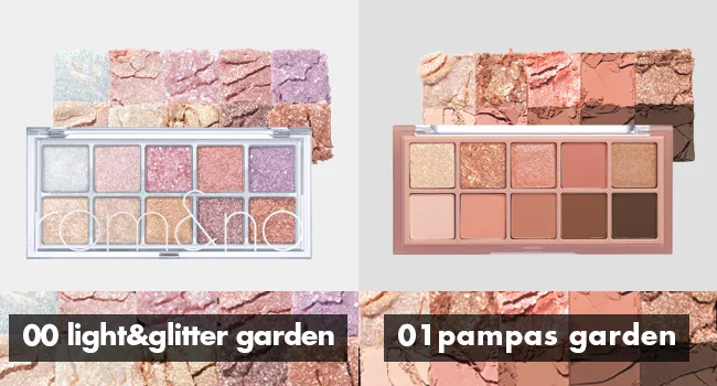 rom&nd Better Than Palette (5Colors) 7.5g (01 PAMPAS GARDEN) 01 PAMPAS-GARDEN - product information 9
