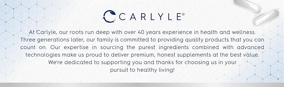 Carlyle Opti-Folate L Methylfolate 15mg - 60 Capsules - banner