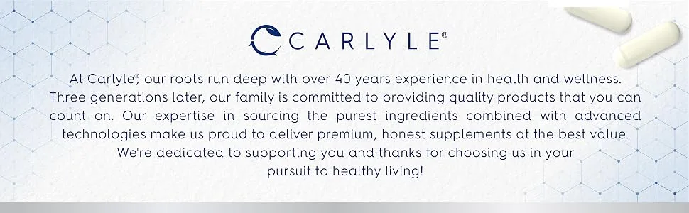 Carlyle Opti-Folate L Methylfolate 15mg - 60 Capsules - carlyle