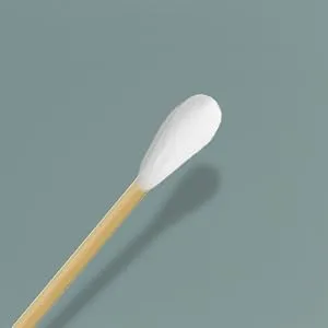 Cotton Swabs 100 Candore Stronger Bamboo Stick Soft Cotton Head Biodegradable - coton fioc