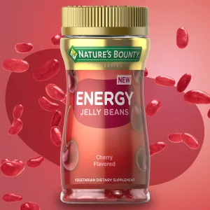 Nature's Bounty Sleep Jelly Beans with Melatonin - Mixed Berry Flavor - 120 Count - image