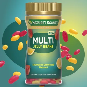 Nature's Bounty Sleep Jelly Beans with Melatonin - Mixed Berry Flavor - 120 Count - unspecified