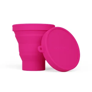 Intimina Sterilizer for Menstrual Cup Folding container for sterile menstrual cups on the go Menstrual Cup - menstruationstasse sterilisator sterilisationsbecher menstruationstasse
